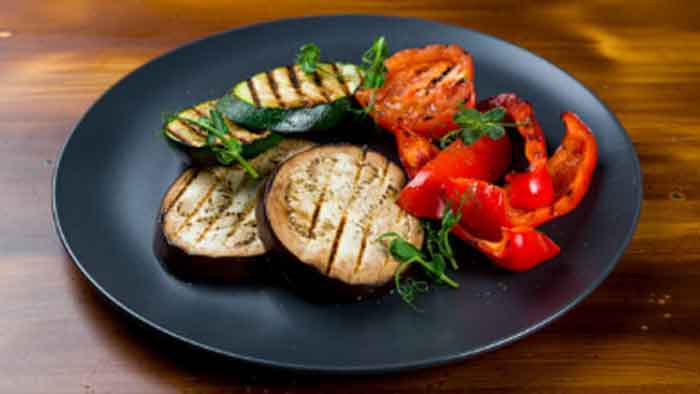 Berenjenas asadas - recetas faciles