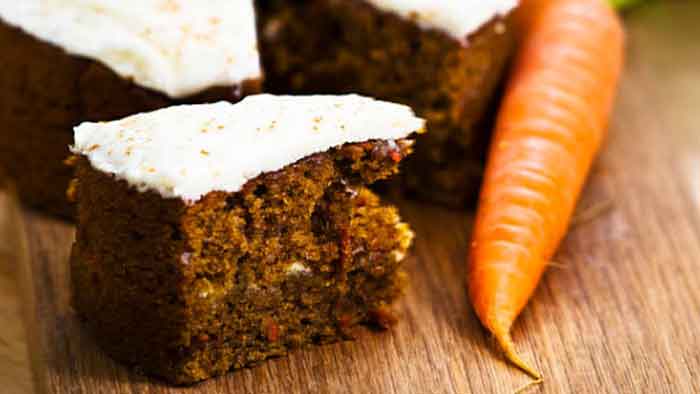 pastel de zanahoria - recetas faciles