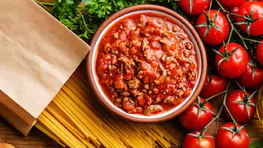 salsa boloñesa - recetas faciles