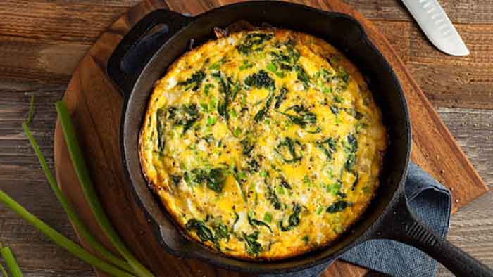 tortilla de bacalao - recetas faciles