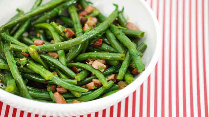 judias verdes - recetas faciles