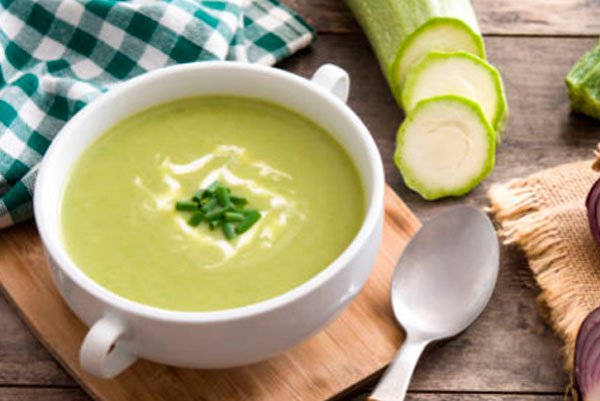Crema de Calabacín