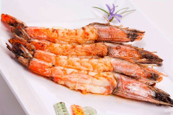 Langostinos al cava